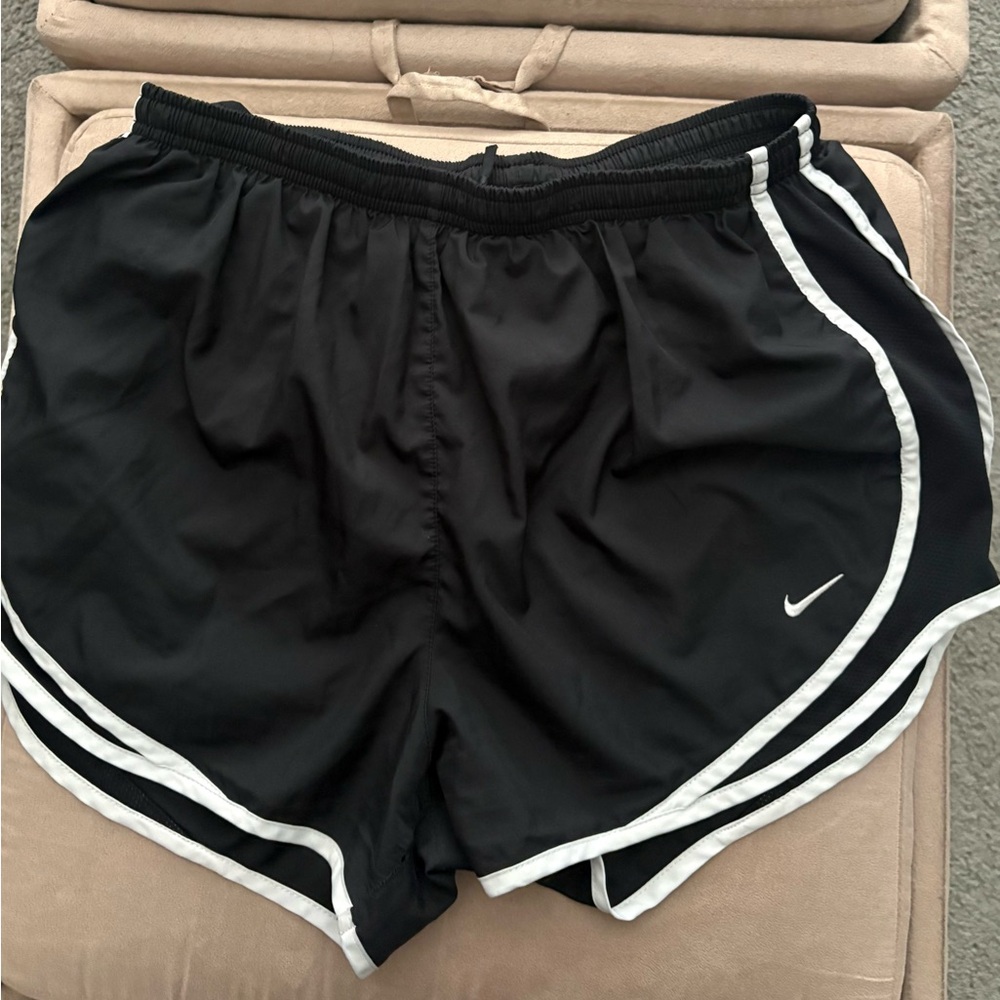 Nike Tempo Black Dri-FIT Performance Shorts